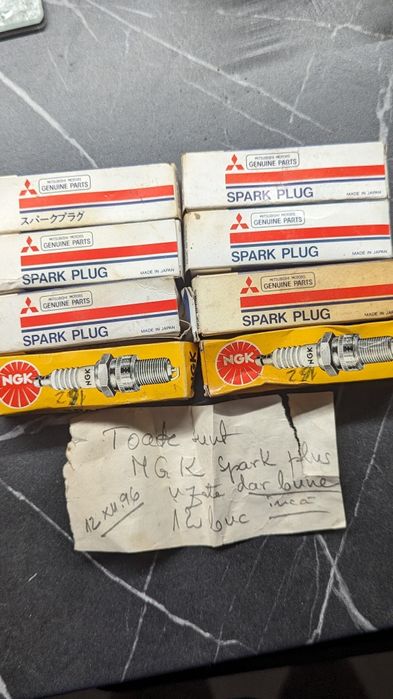 Set 8 bujii Datsun Nissan Stanza