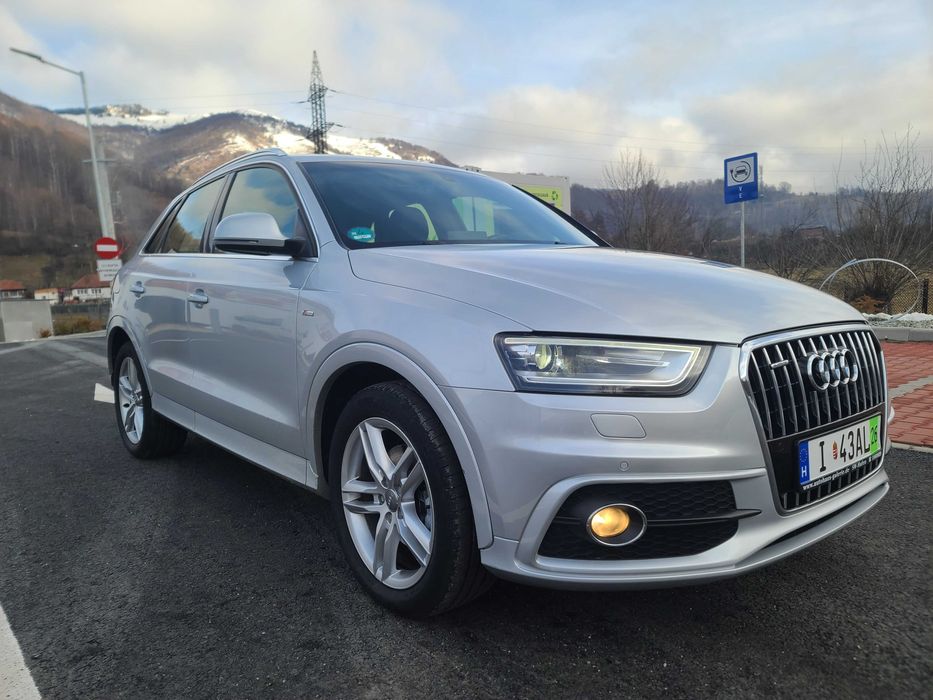 Audi Q3 2.0 TFSI Quattro S tronic S line
