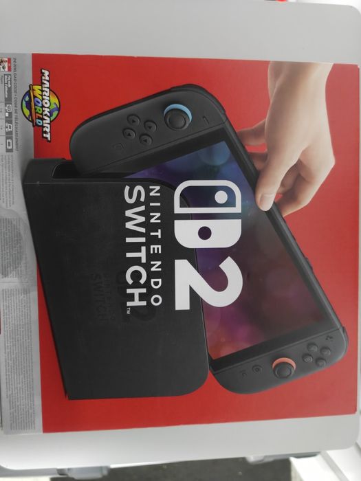 Consola NINTENDO Switch 2 + Mario Kart world Nou