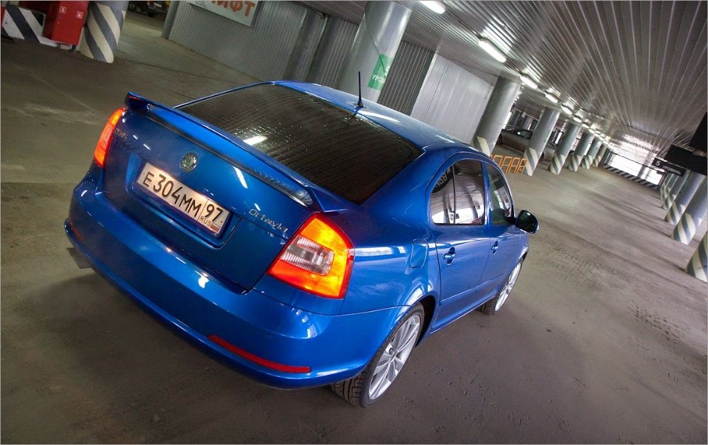 Eleron Sport Tuning Skoda Octavia 2 RS MK2 / II