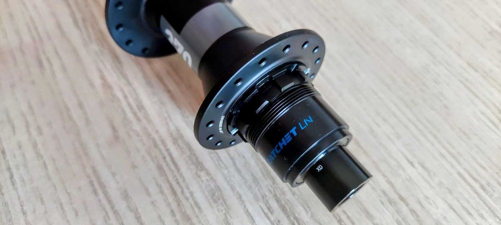 Задна MTB hub главина DT Swiss 370 12х148 SRAM XD за 32 спици