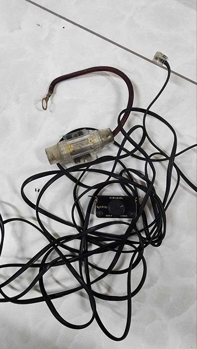 Сабвуфер активный infinity basslink