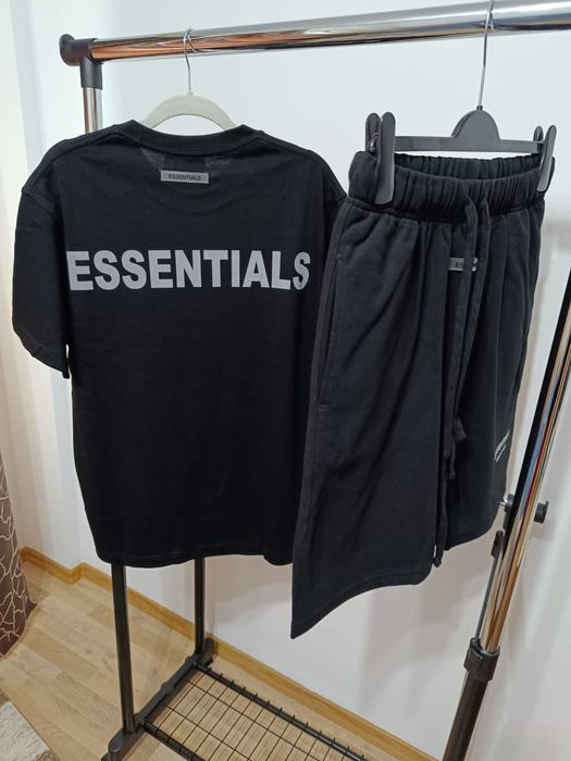 Compleu pentru bărbați  Esentials Fear of God premium bumbac