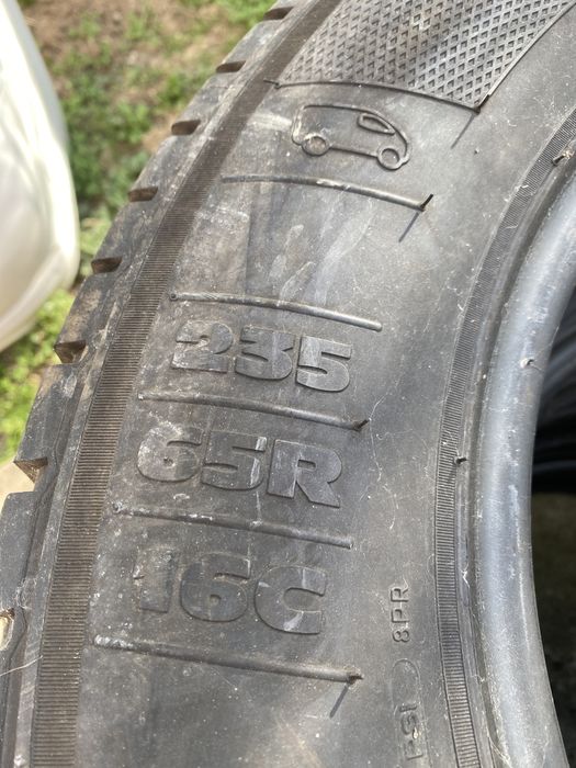 4 cauciucuri vara 235/65/16C Kleber