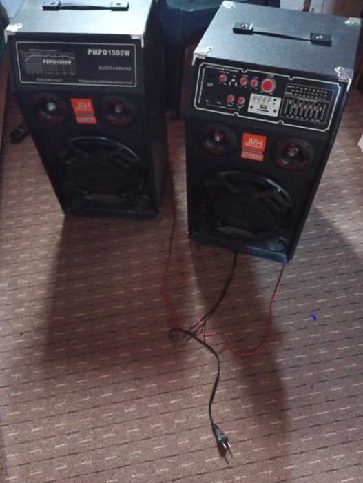 Boxe JRH Professional Sound 1500W