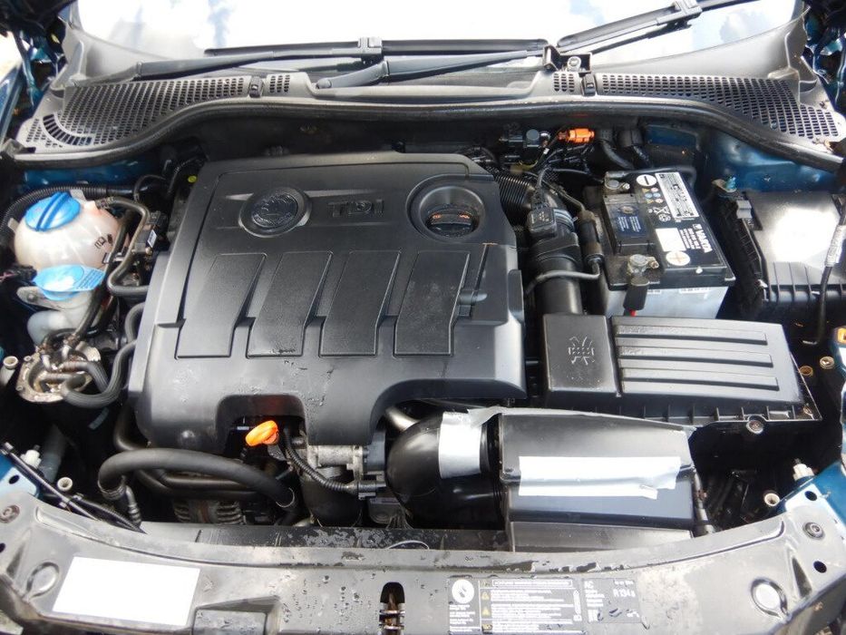 Planetara stanga fata Skoda Octavia 2 facelift (2008-2013) Break 1.6 Cayc Motorina 2013