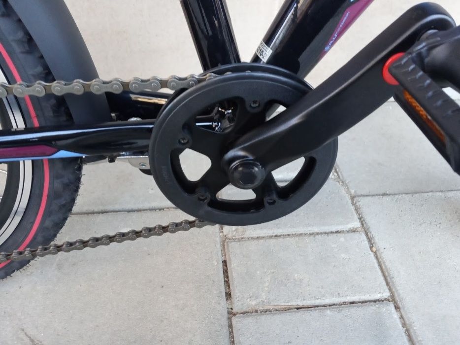 Продавам колела внос от Германия алуминиев МТВ детски велосипед FLU IN