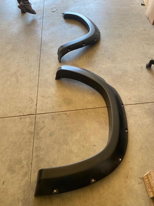 Чисто нови Fender flares Enthuze Gen II за RAM 1500 2019–2024