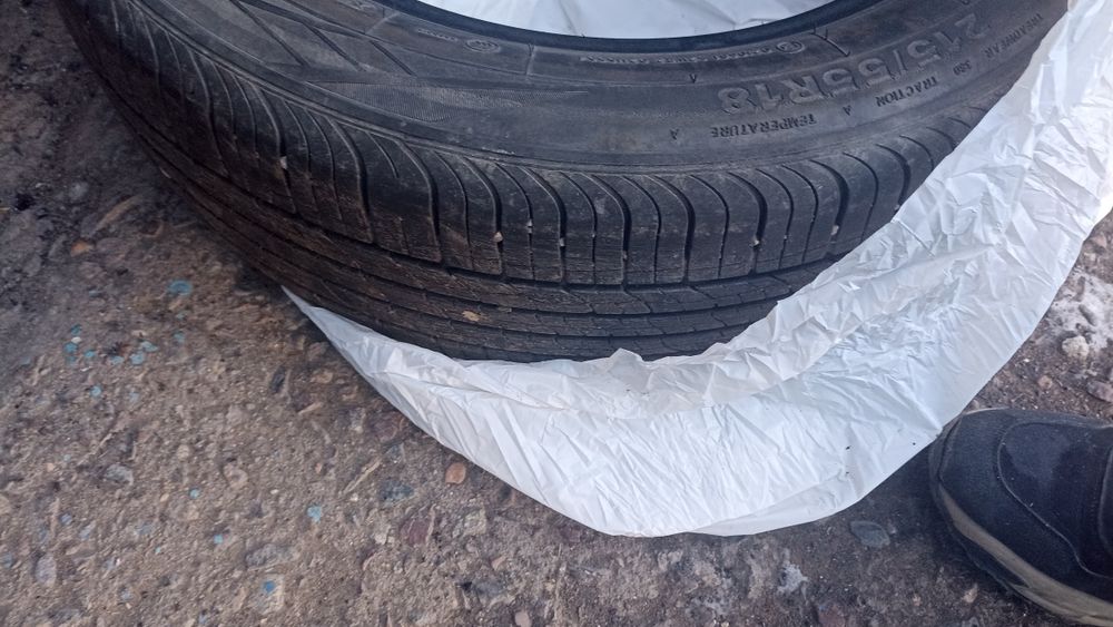Продам шины летние r18 Giticomfort