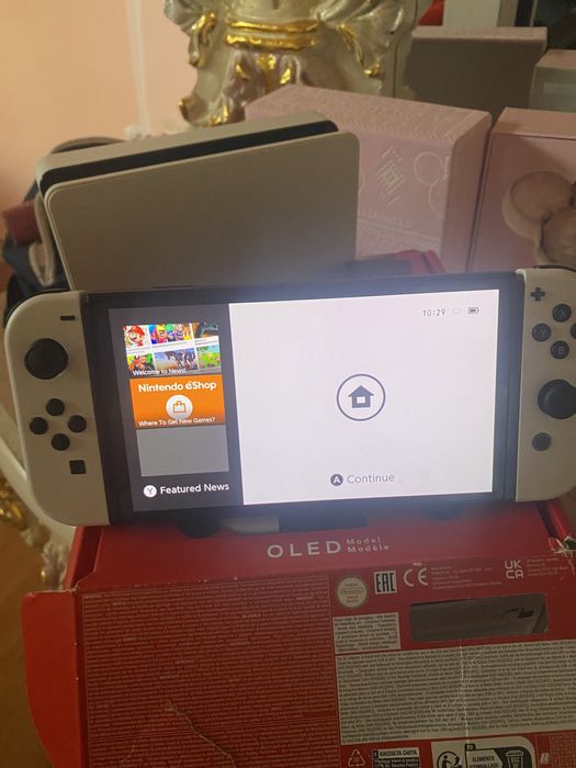 Nintendo switch oled