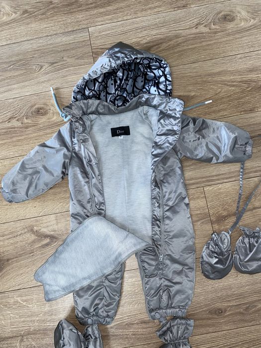 Демисезонный комбинезон