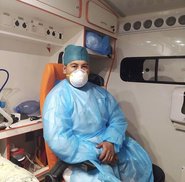 Медицинские услуги с въездом на дом.