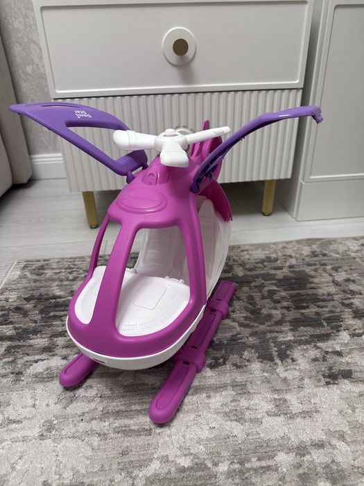 Большой вертолет Барби