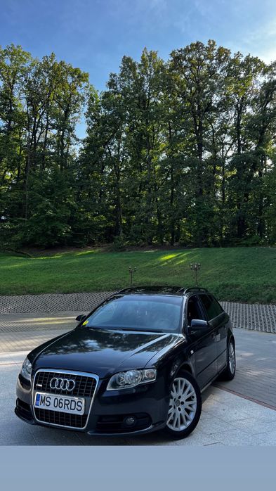 Vand Audi a4 b7