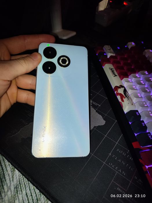 Infinix smart 8 android