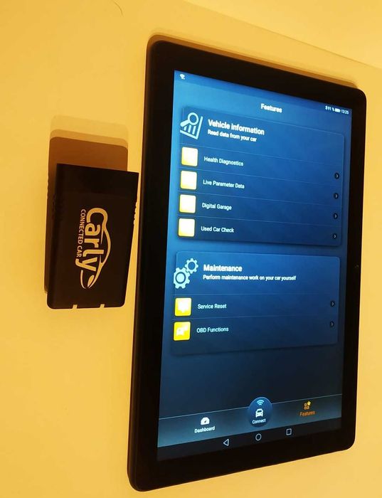 Interfata Carly Originala full activa + Tableta Android Soft auto10.1'