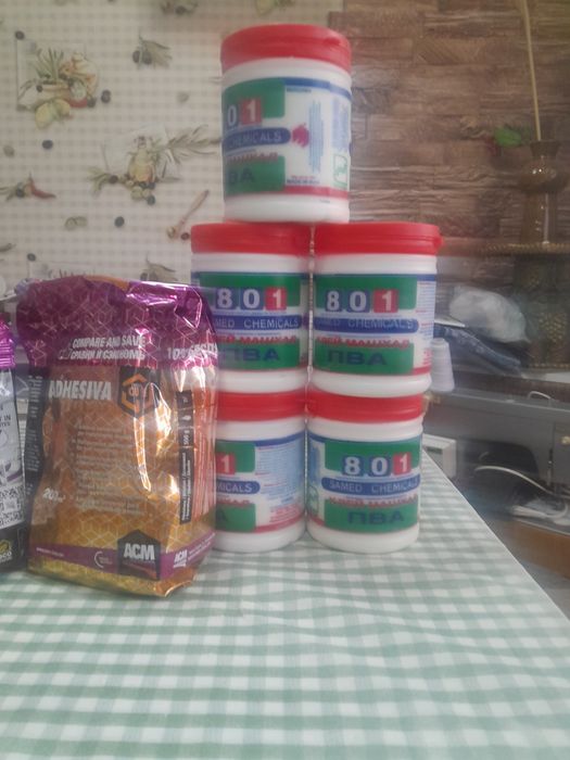 Обойный клей и ПВА клей