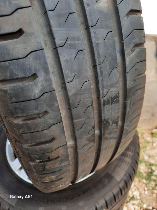 Ляти джанти с гуми за ФОРД, 15цола