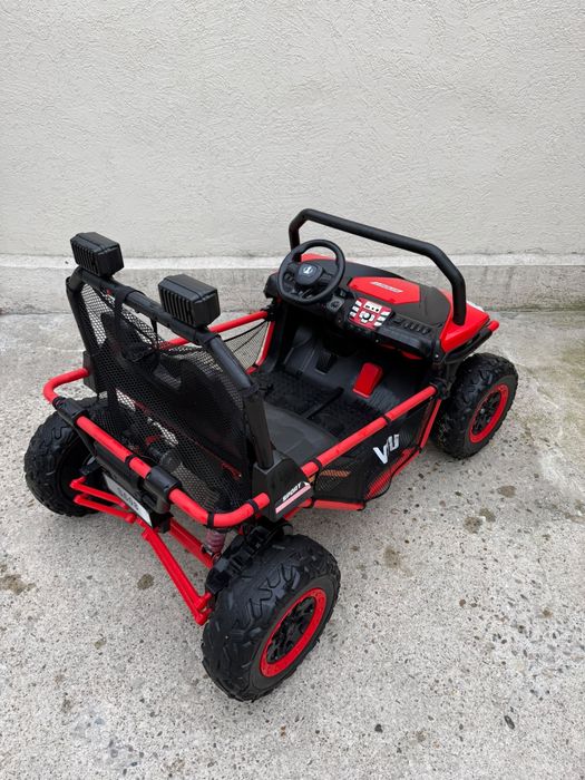 Buggy electric copii
