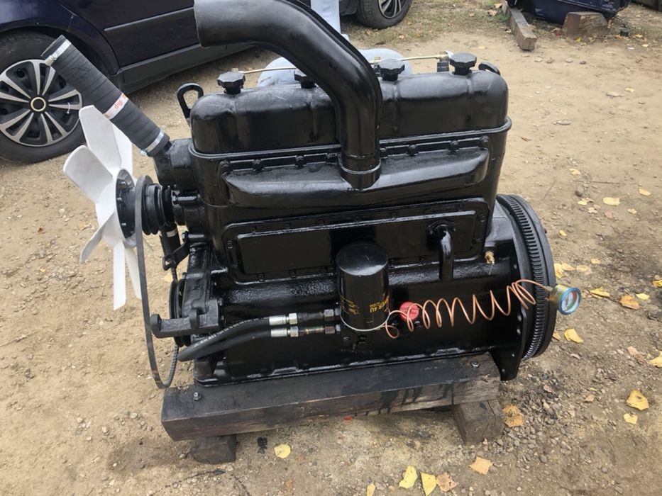 Motor tractor ifron u650