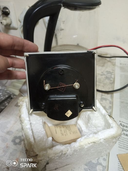 Амперметр новый,