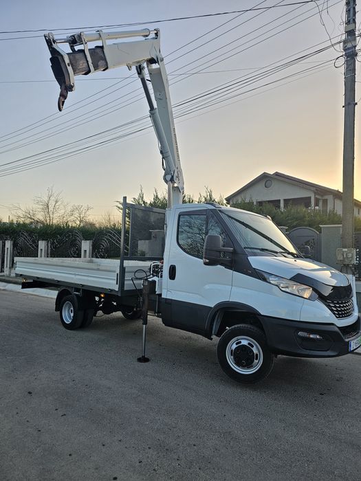 Iveco daily 35c18..Macara 2.2 tone..an 2020!