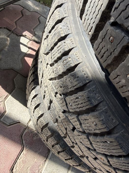 Диски с резиной r18 toyota