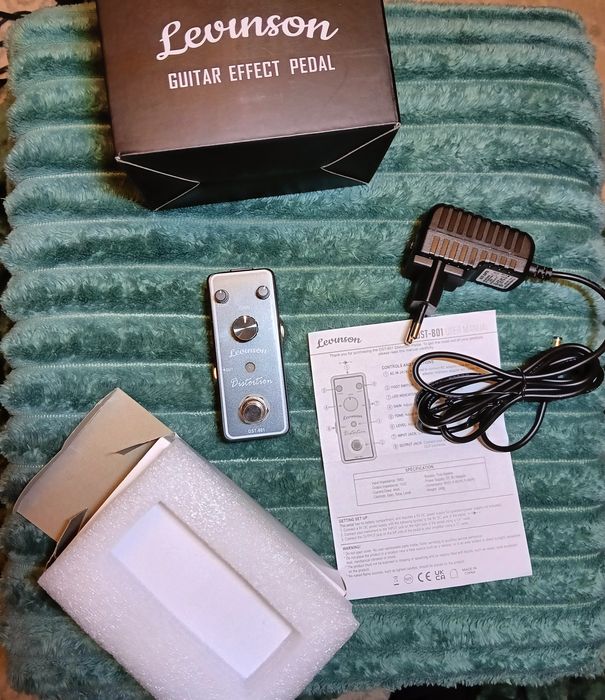 Педаль эффектов Distortion