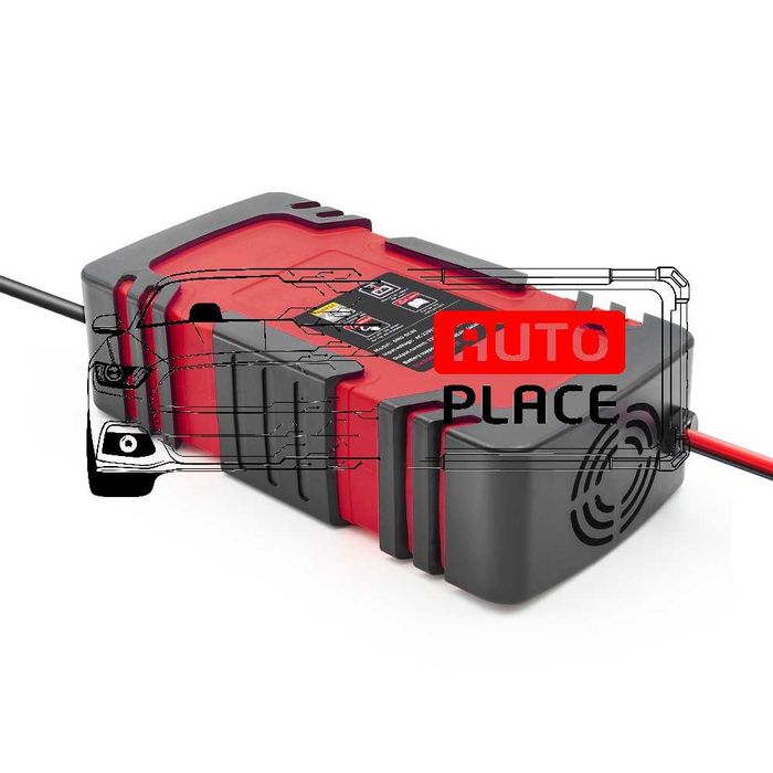 Смарт Зарядно 4AH - 100AH Smart Charger 12V/24V