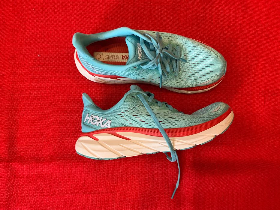 Hoka-оригинални маратонки 37 1/2 номер