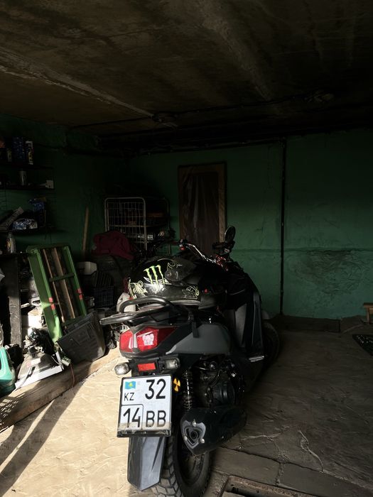 Скутер самурай 1.