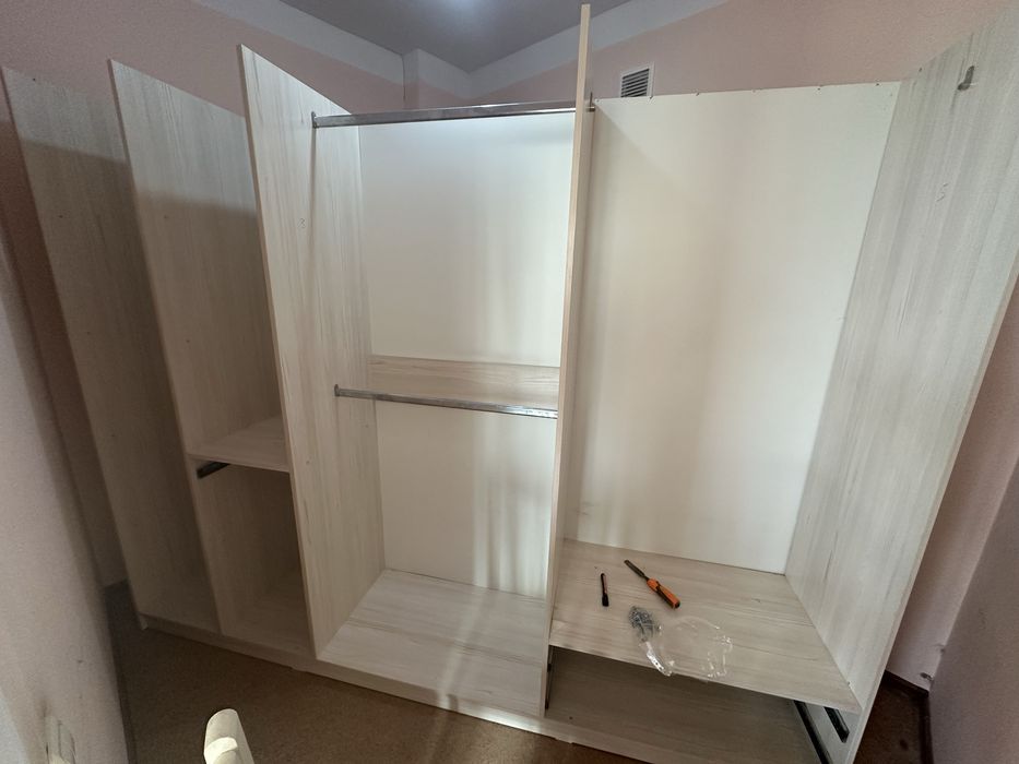 Гардеробная на двоих