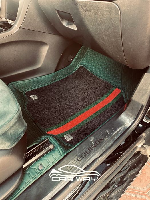 9D polik / коврики для Chevrolet Equinox