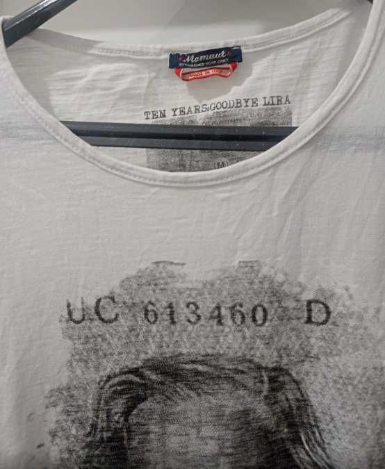 Оригинална мъжка тениска Mammut - размер Л