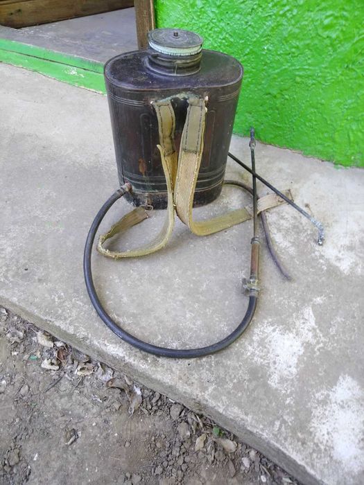 Медна Пръскачка ретро