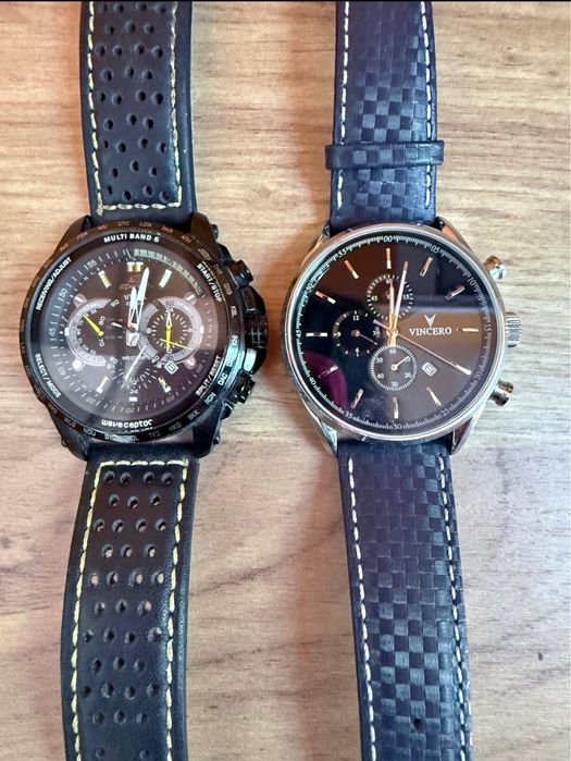 Часовници Vincero и Casio