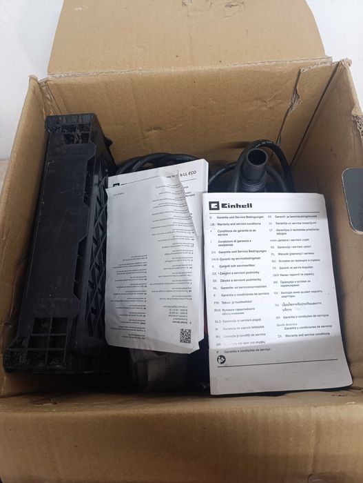 Потопяема помпа за мръсна вода 750 W EINHELL GE-DP 7535 N LL ECO