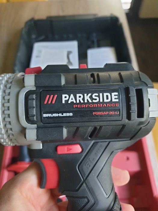 Parkside performance PSBSAP ударен винтоверт