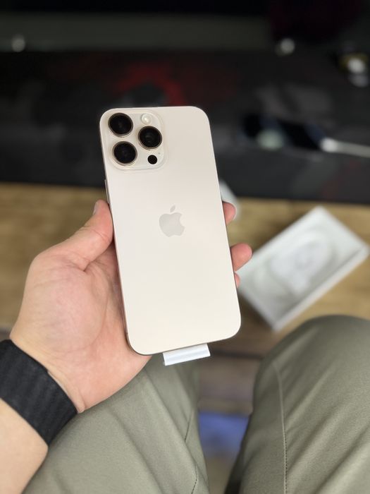 iPhone 16 ProMax 256gb