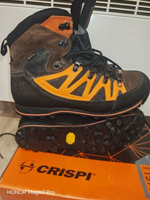 Ловни обувки Crispi Ascent Evo GTX Brown-Orange