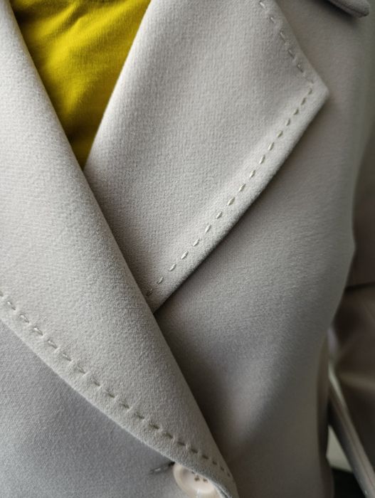 Пальто кашемировое длинное.