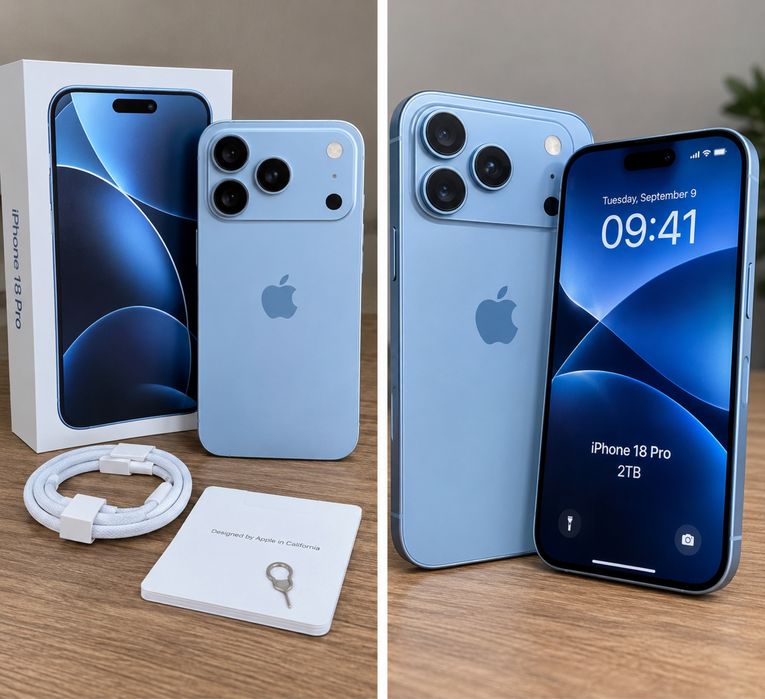 iPhone 18 Pro 2TB
