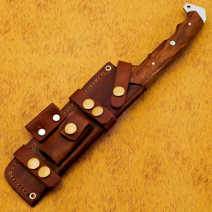 Ножове дамаска стомана - ръчно изработени