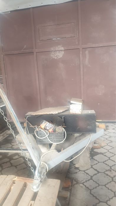 Прицеп для машин