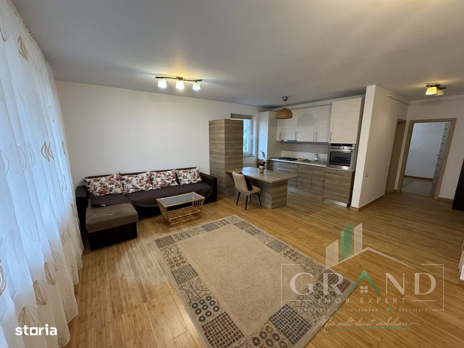 Apartament 2 Camere | 60 Mp+Balcon | Parcare | Borhanci–Tci-Cec Bank