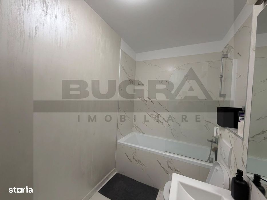 Apartament de 2 camere, modern, 45mp, parcare, complex Beta Residence