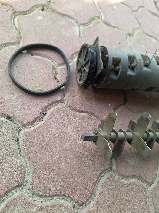 Role Tambur rola scarificator aerator