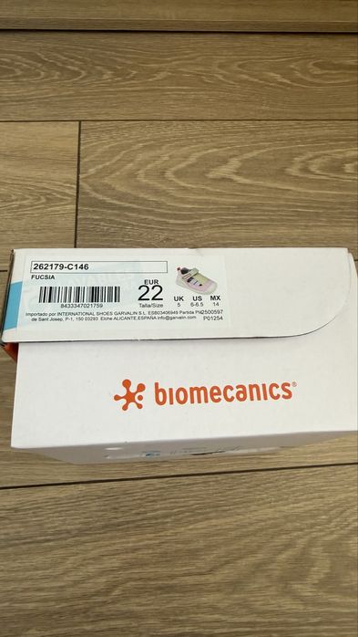 Сандали Biomehanics 22