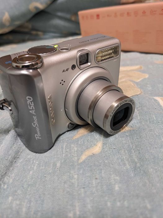 Canon PowerShot A520 фотоапарат + аксесоари