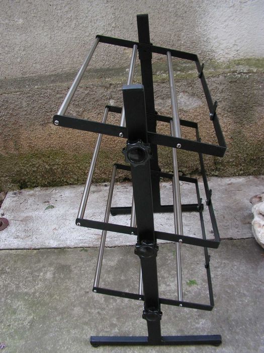 Стойка за апаратура  ретро DJ маса – рак